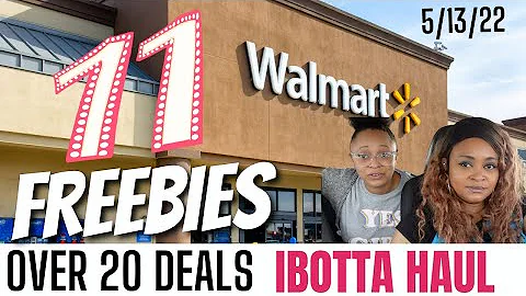 Walmart Deals 5/13/22: Walmart Ibotta Haul: 11 FREEBIES: 24 DEALS: Couponing At Walmart With Ibotta