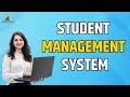 Smart &amp; Free Student Management System | How to Add Student in PJSoftTech CRM LMS ERP in Maharashtra