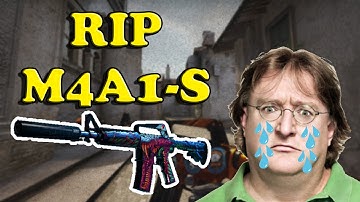 Goodbye M4A1-S - CSGO Parody