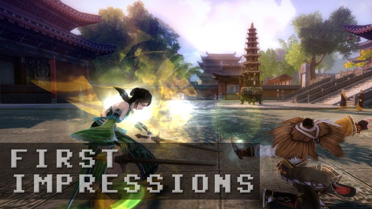 Age of Wushu Gameplay | First Impressions HD