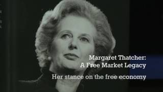Charles Moore: Thatcher and free markets