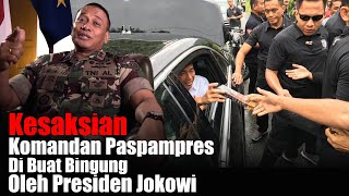 Saat Presiden Jokowi Buat Bingung Komandan Paspampres