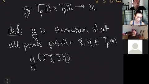 Emily Schaal - "The Hodge Theorem: A Beautiful Proof" (Part 1)