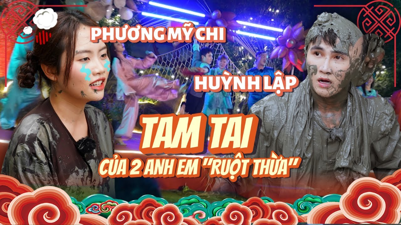 TAM TAI của 2 anh em "RUỘT THỪA" Phương Mỹ Chi - Huỳnh Lập khi liên tục gặp "kiếp nạn" tại Miền Tây