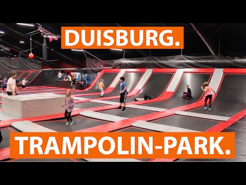 Der Superfly Trampolin-Park in Duisburg | checkpott.clip