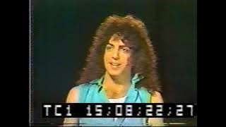 KISS - Paul Stanley uncut interview for USA Network's Night Flight from 1984