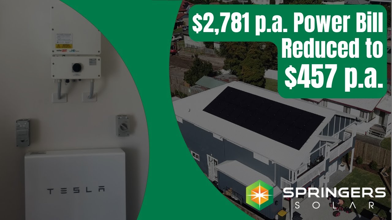 Family Home Installs Solar & Battery to Save Over $2k p.a.