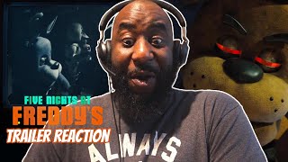 Five Nights At Freddys Official Teaser Trailer Reaction