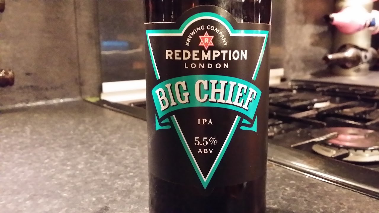 Redemption Big Chief IPA By Redemption Brewing Company | Craft Beer Review