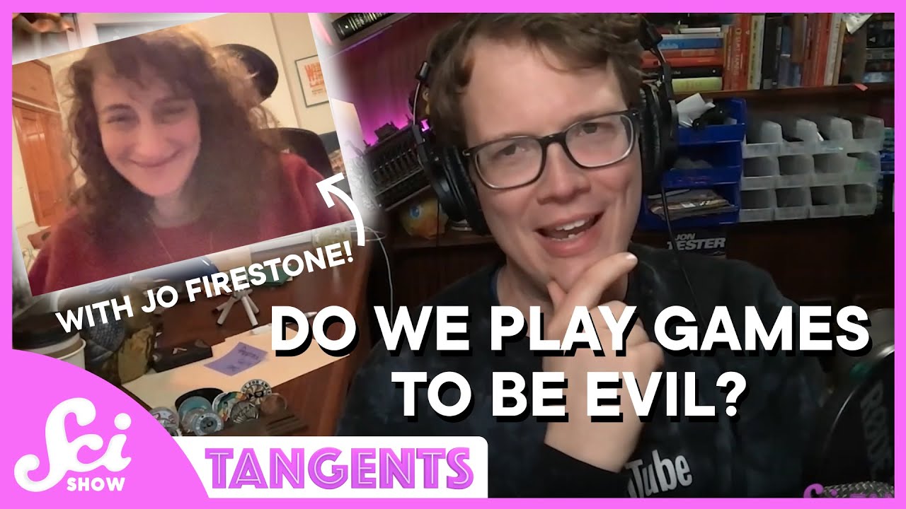 Games with Jo Firestone | SciShow Tangents Podcast