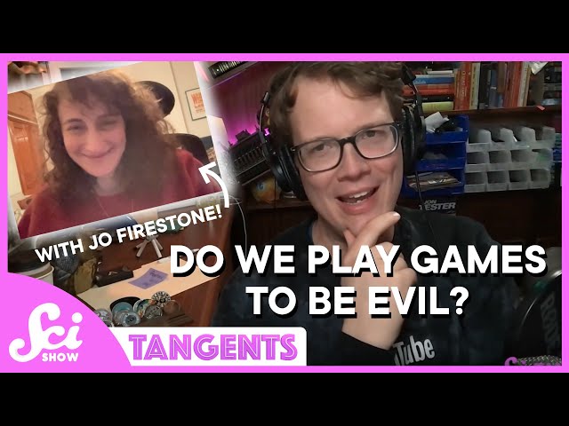 Games with Jo Firestone | SciShow Tangents Podcast