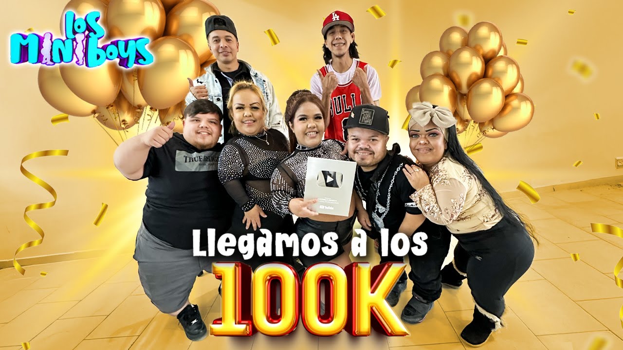 ¡ASÍ CELEBRAMOS!, Fue todo un RETO para estos PEQUEÑITOS - Los Miniboys