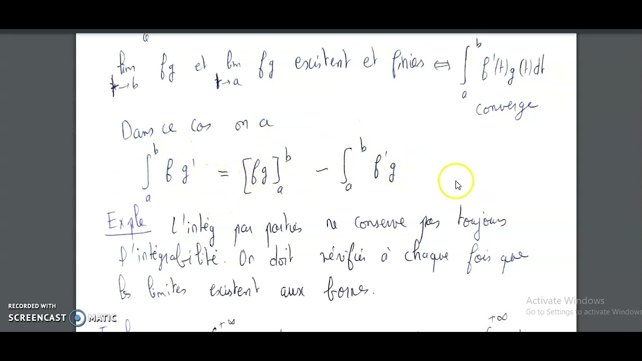 Int grales g n ralis es 3 youtube
