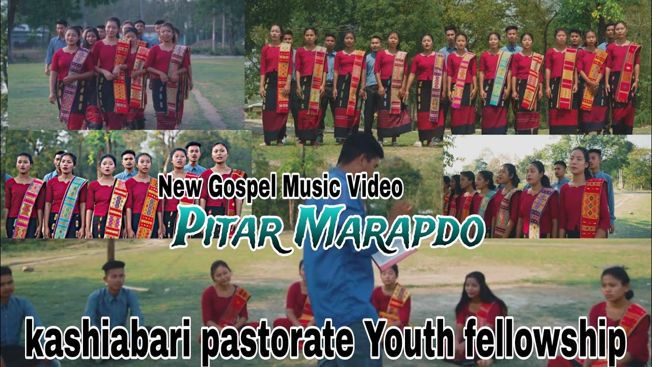 PITAR MARAPDO CHARAO HASONGAI// New Rabha Gospel Choir video Song 2023// Kashiabari pastorate Y. F