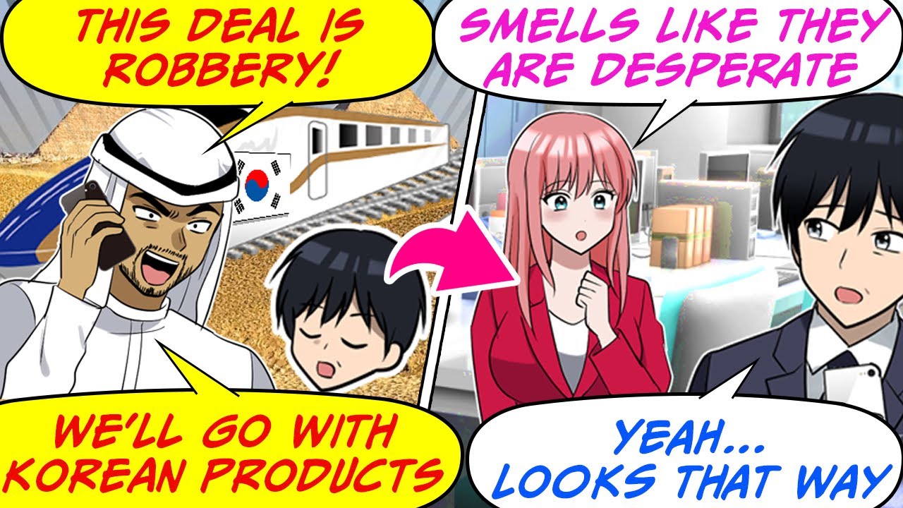 The Egyptian CEO Called Our Bullet Train Overpriced! So, I Pulled It Out... [RomCom Manga Dub]