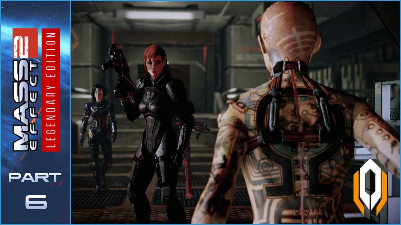Mass Effect 2 Legendary Edition Walkthrough Part 6 Jane Shepard No Commentary Youtube