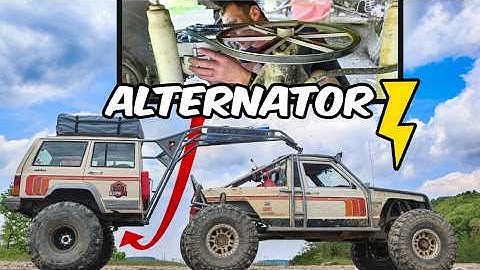 How-To Install an Alternator on a 360° Offroad Gooseneck Trailer - World