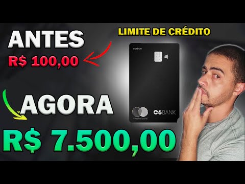 (C6 BANK)5 PASSOS PARA AUMENTAR O LIMITE DO CARTÃO DE CRÉDITO C6 BANK