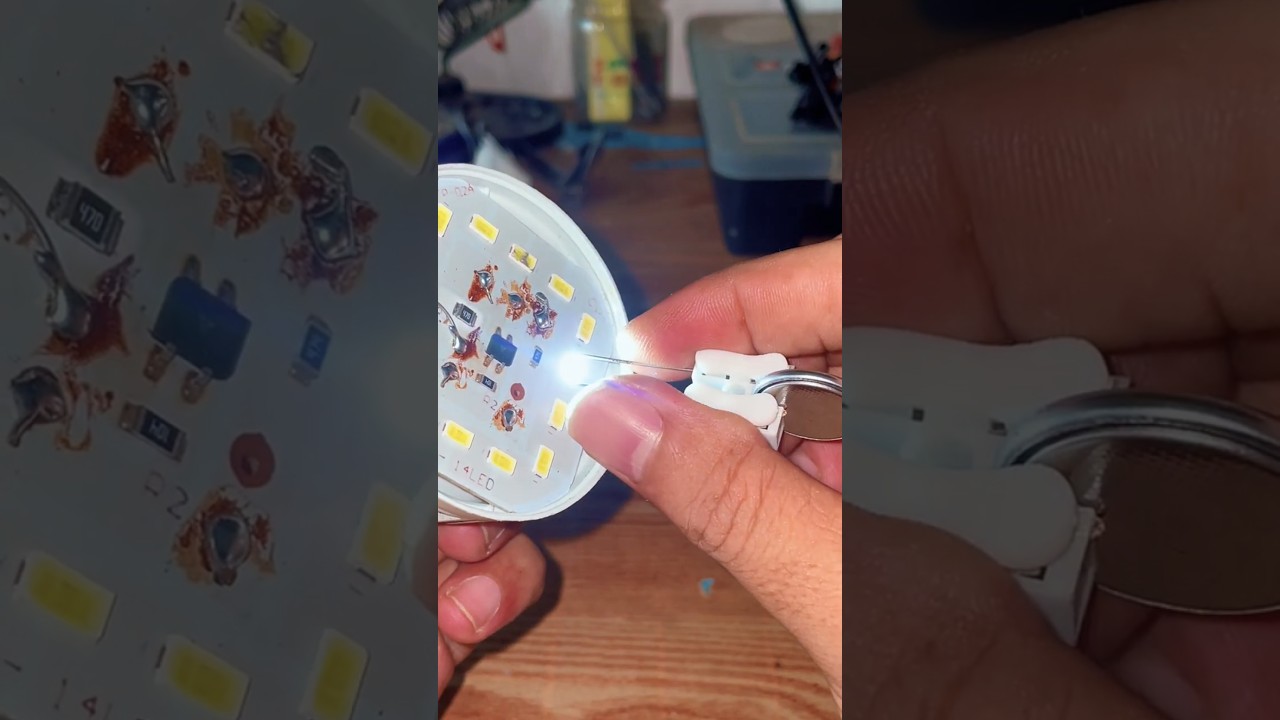 Making a Simple LED Tester | Check Working or Dead LEDs