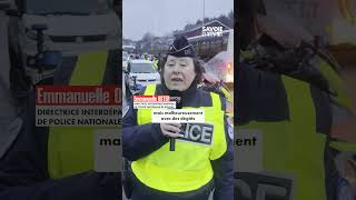 🚔 Opération de prévention contre la consommation de protoxyde d’azote devant le lycée Marlioz