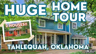 Inside a HUGE House in OKLAHOMA Living in Tahlequah Oklahoma