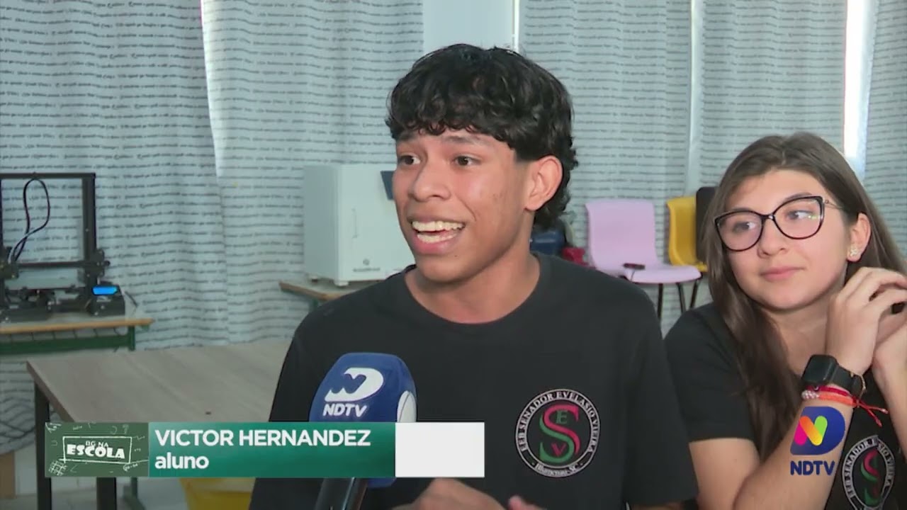 BG na Escola: Alunos de Blumenau produzem vídeos para conscientizar sobre a violência