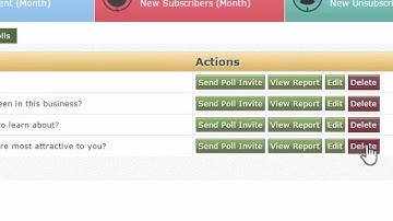 Ultra SMS Script - Polls