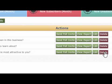 Ultra SMS Script - Polls