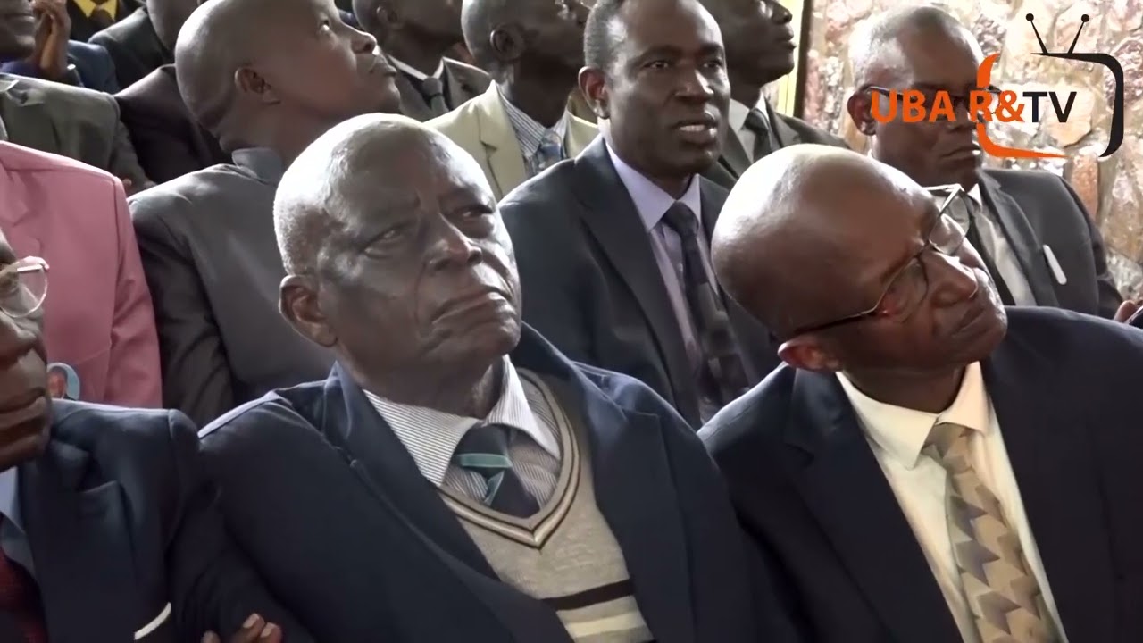 Ibirori vyo gusezera umubiri wa Pasteur SINDAMBAVIMBERE Lameck EGLISE PENTECOTE NTAHANGWA BUKJUMBURA