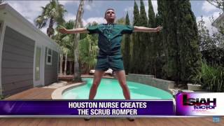 Celebrity The Scrub Romper brought to you by Nurse Blake Profile