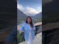 Komal aziz khan shares how she is mesmerized by the natural beauty of hunza 