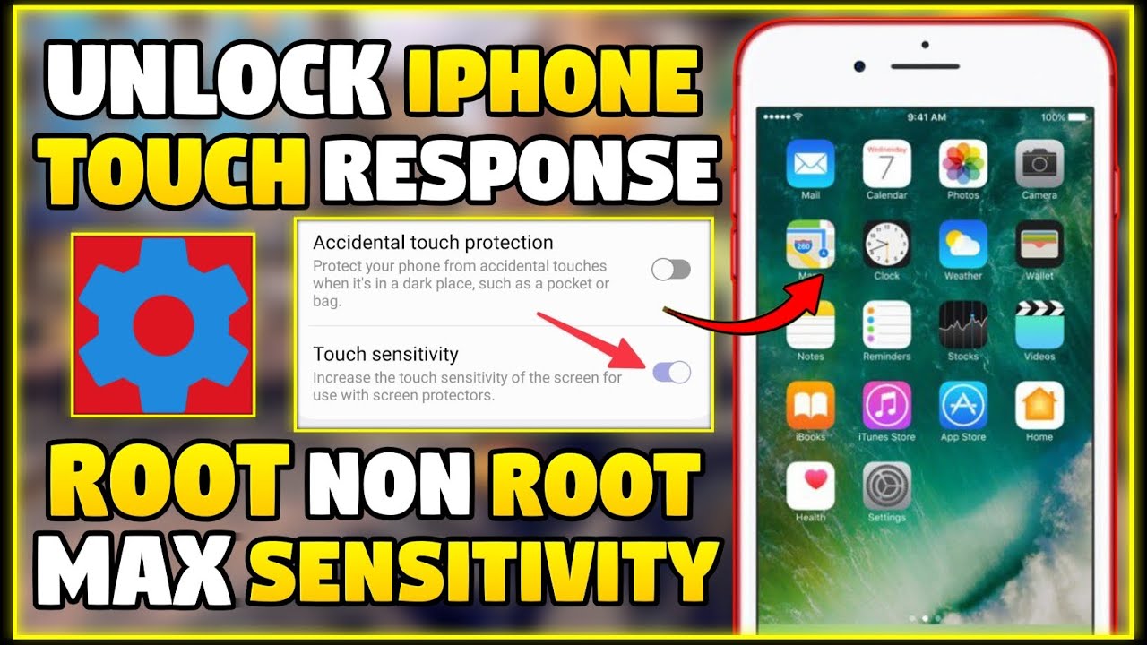 Unlock iPhone Touch Response With SetEdit Codes : No Root || Fast Touch Speed + High Sensitivity ⚙️