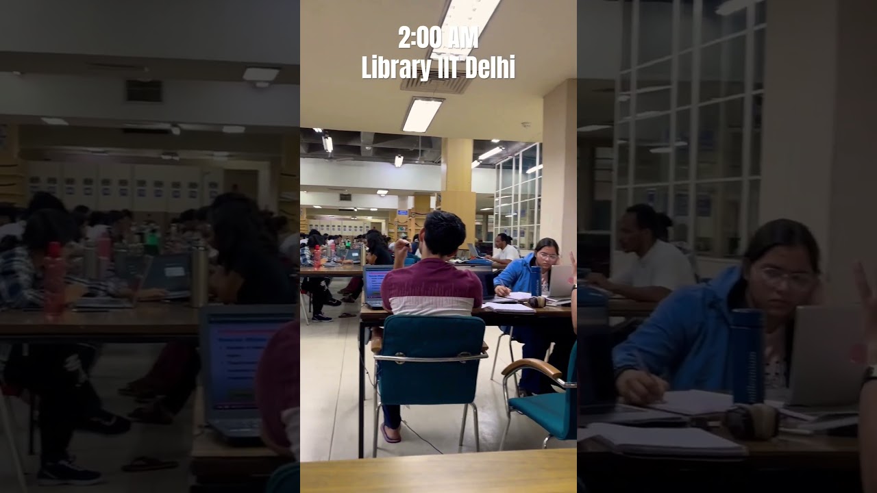 2:00 AM Library Scenes 