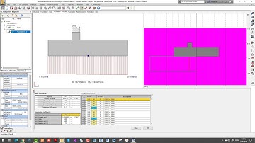 Analysis and design Retaining walls  using  Robot Structural Analysis 2021 software