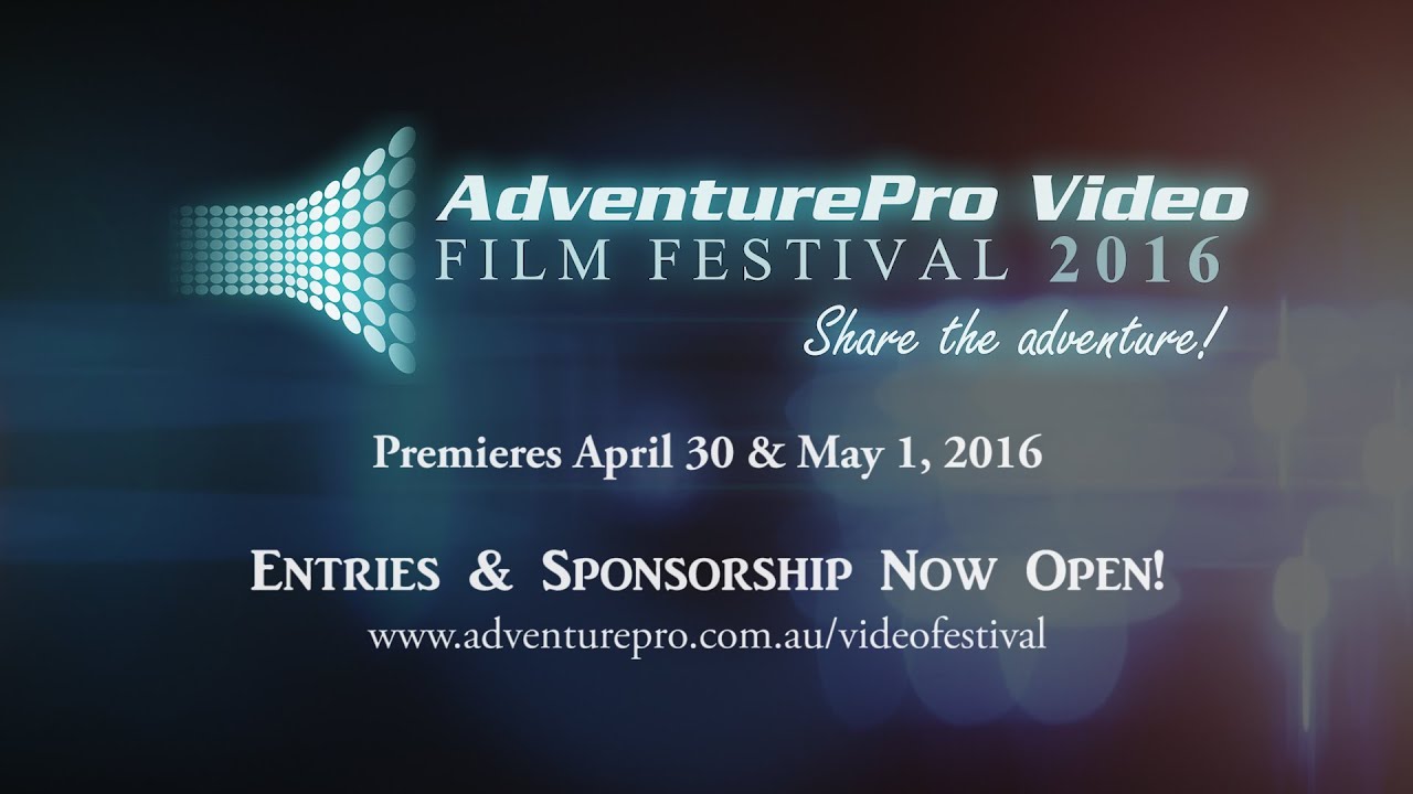 AdventurePro Video Film Festival presented by ACA 2016 Promo & 2015 Trailer