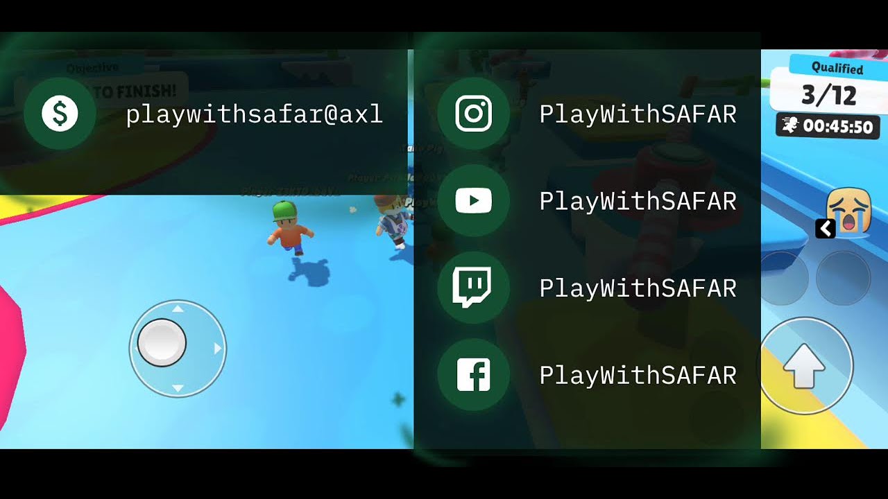 Stumble Guys LIVE with Friends 😂 | Squad Chaos | Funny Gameplay | Hindi