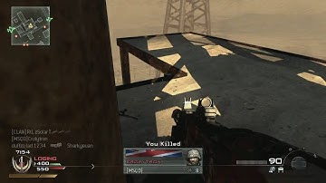 Cod MW2 Commentary :: Nuke On Rust 2