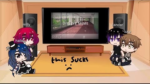 The music freaks react to jake / zander and Luke memes ||lazyyyyyy