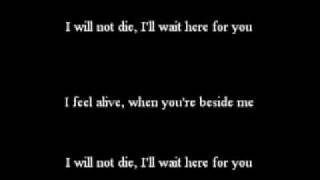 Three Days Grace - Time Of Dying Lyrics