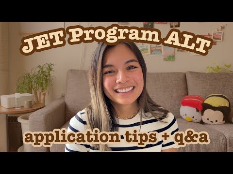 become an ALT | should you apply, writing tips, q&a | JET Program 2022