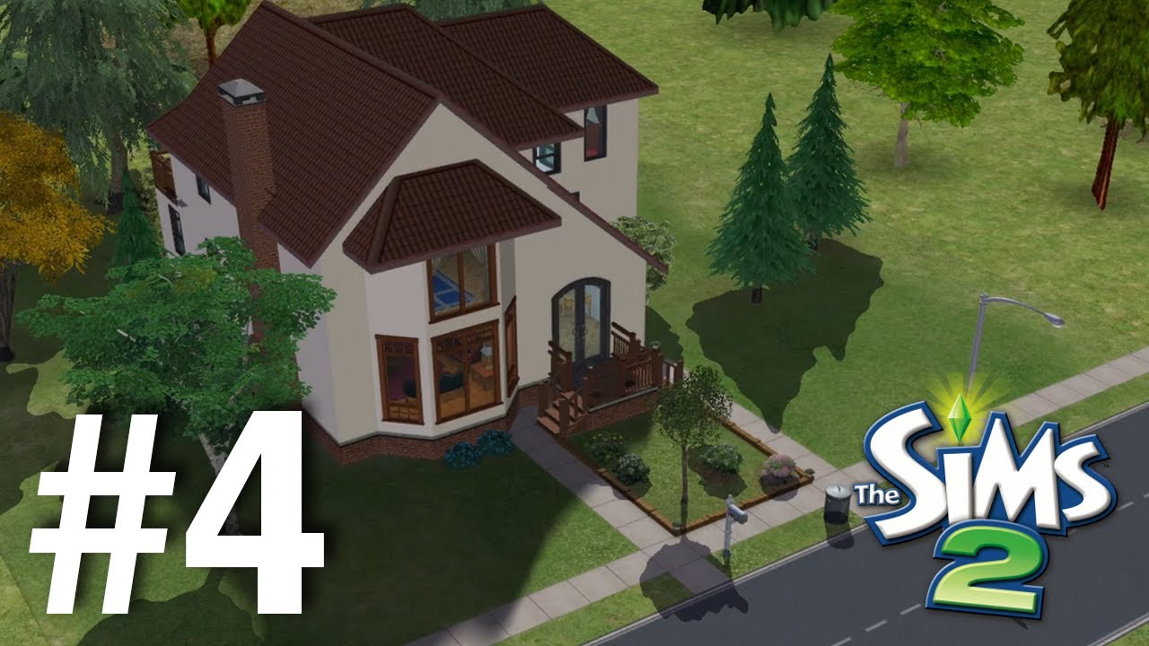 Contemporary House || The Sims 2: Speed Build (No CC)