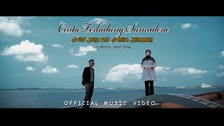 Arief Setya Feat Annisa Shimphaty - CINTA TERHALANG SAMUDERA (Official Music Video) Slow Rock