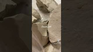 #crunchy #fakefood #uralclay #seaclay #asmrclay #clay #chalk #asmrchalk #fyp #mukbang