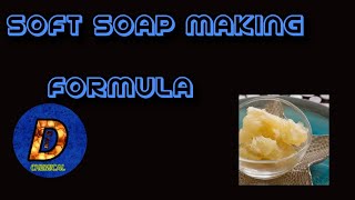 SOFT SOAP MAKING FORMULA screenshot 1