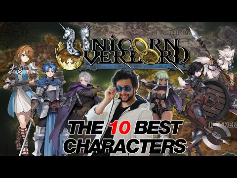 The 10 Best Characters In Unicorn Overlord