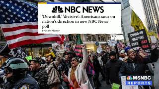 MSNBC’s Ruhle: Overwhelming Majority Of Americans Think The Economy Is Headed In The Wrong Direction