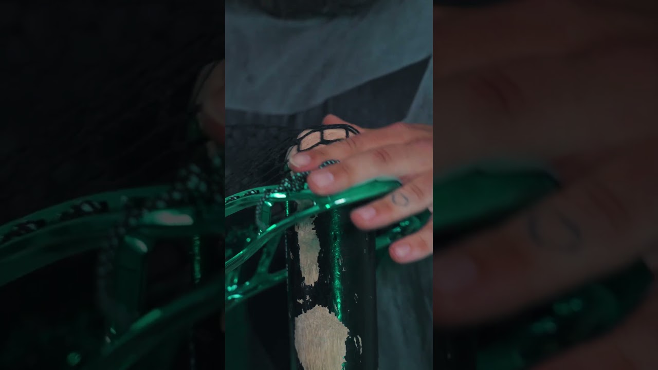 We strung up the Throne 925 Chrome Omen | Full Video available on the Lacrosse Unlimited YT Channel