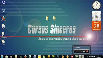 Vídeo Aula - Deletar arquivos