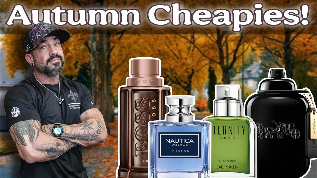 Top 10 Cheap Fall Fragrances 2025