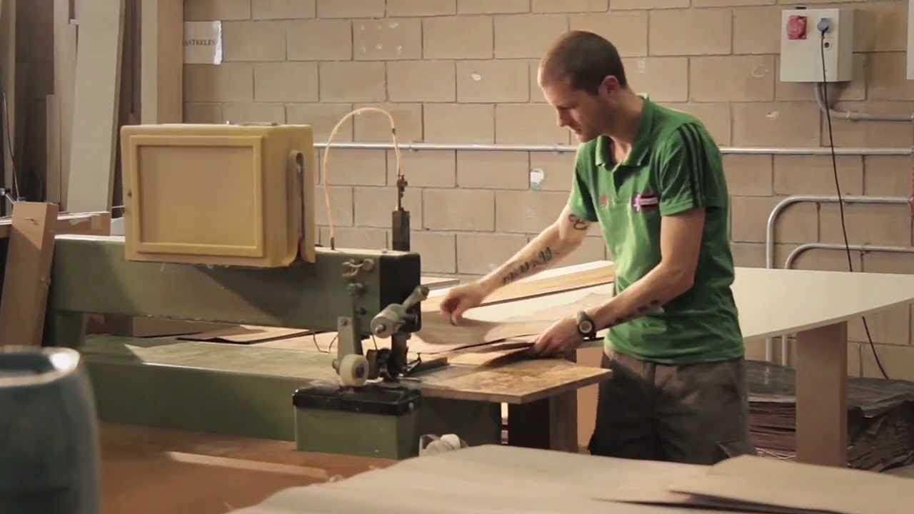 El proceso de producción, primera parte: El tratamiento de la chapa -  Muebles Ciurans La Garriga 